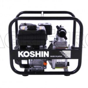 Koshin STV-50X Wärmemotorpumpe für halbgeladenes Wasser mit 50 mm Anschlüssen