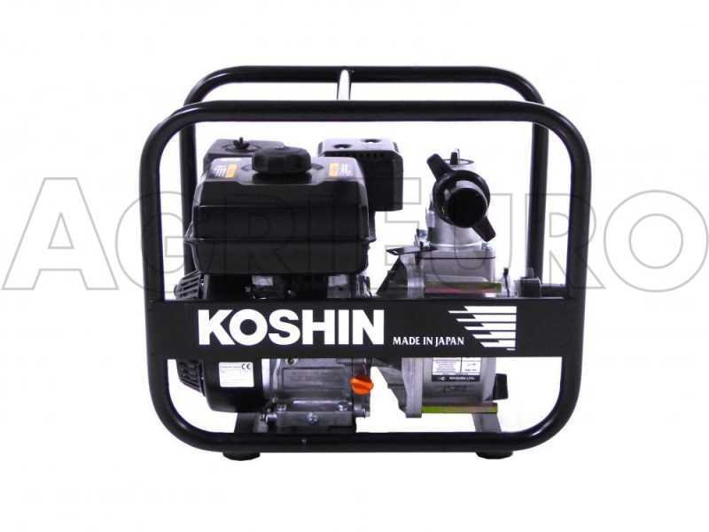 Koshin STV-50X Wärmemotorpumpe für halbgeladenes Wasser mit 50 mm Anschlüssen