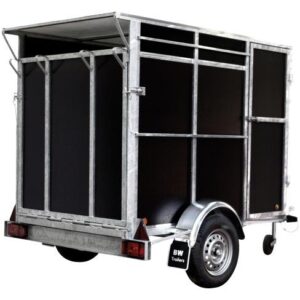 BW 2mx1,25m Viehanhänger
