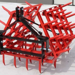 Hochleistungs-Egge mit verstärkten festen Zinken EPPR50 – Montiert / Gezogen – 50 Zähne – 250 cm