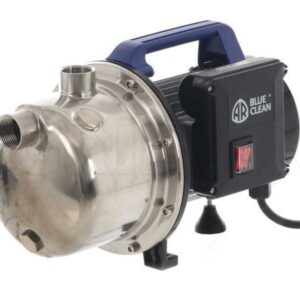 Annovi & Reverberi ARGP1100X selbstansaugende elektrische Gartenpumpe – Zylinderkopf aus Edelstahl
