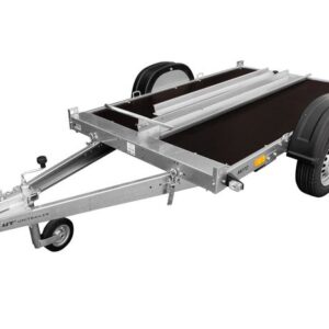 Kleiner Motorradanhänger UNITRAILER MOTO 1