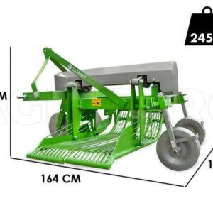 Bomet URSA Traktor-Kartoffelroder mit Seitenauswurf – Schwingsieb