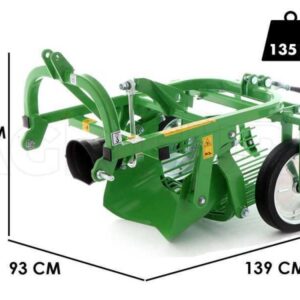 Bomet URSA Kartoffelroder für Traktor, Heckauswurf – Schwingsieb