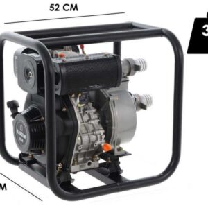 Blackstone BD 5000 Wärmemotorpumpe 50 mm Anschlüsse – 2 Zoll – selbstansaugend – 5,5 PS – Euro 5 Diesel