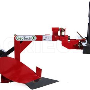Geotech DP16 Einschar-Traktorpflug mit kurzem Streichblech
