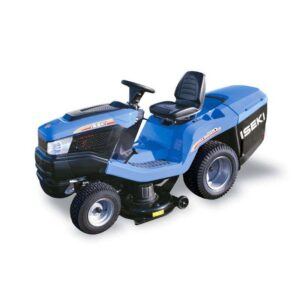 SXE224HE125 Iseki Aufsitzrasentraktor mit Heckbehälter