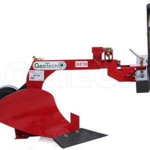 Geotech DP20 Einschar-Traktorpflug mit verstärkter Struktur