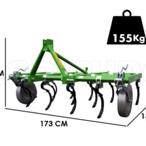 Bomet Dorado Federgrubber – 11 Zähne – Arbeitsbreite 170 cm