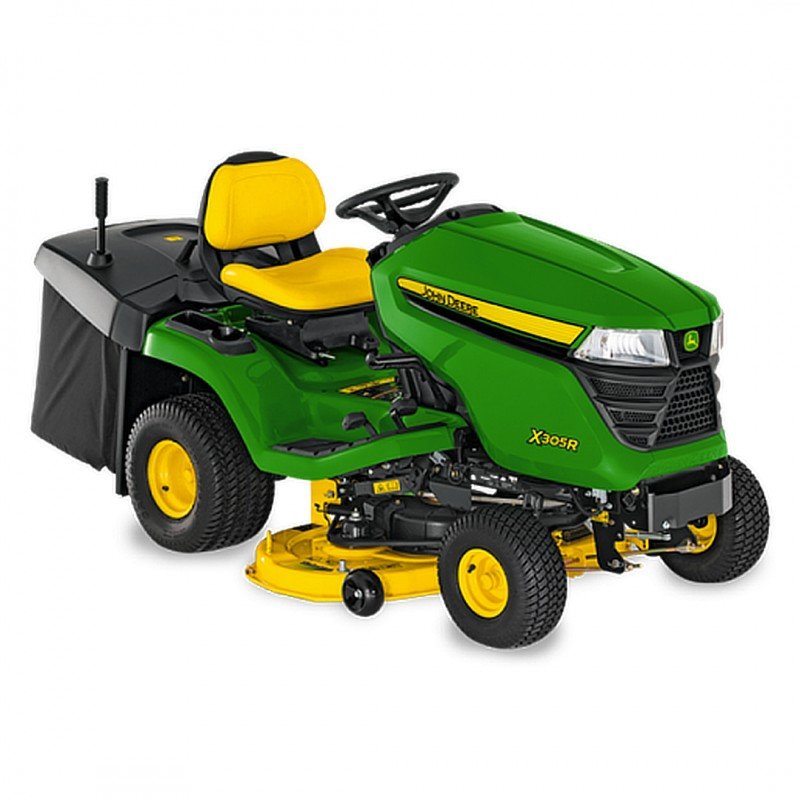 JOHN DEERE X350R Aufsitzmäher mit Heckauswurf