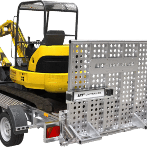 Schwerer Doppelachsanhänger 3500 KG STARK 3 300