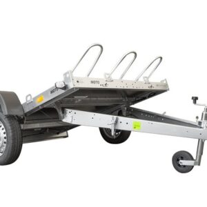 UNITRAILER MOTO 3 Kipp-Motorradanhänger